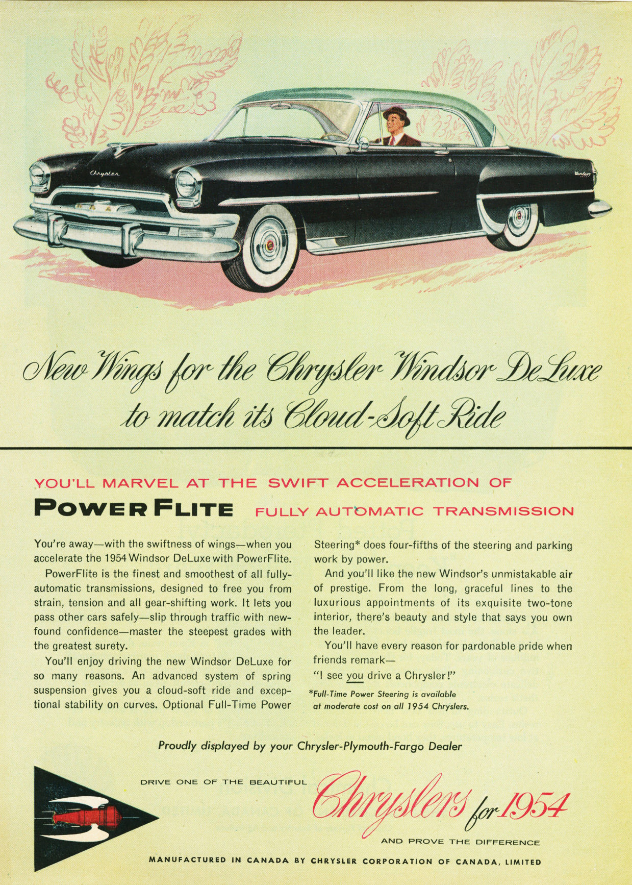 1954 Chrysler Canada